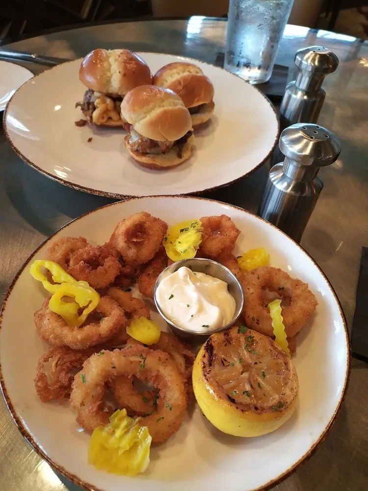 Calamari and Sliders