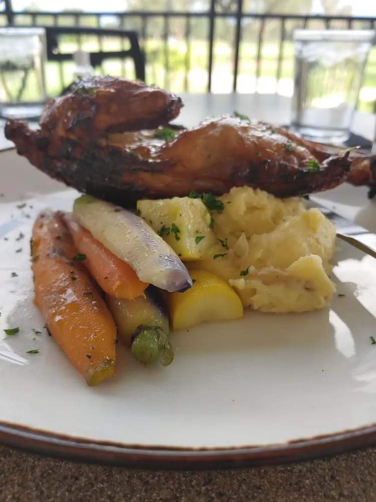 Herb & Honey Roasted Half Chicken