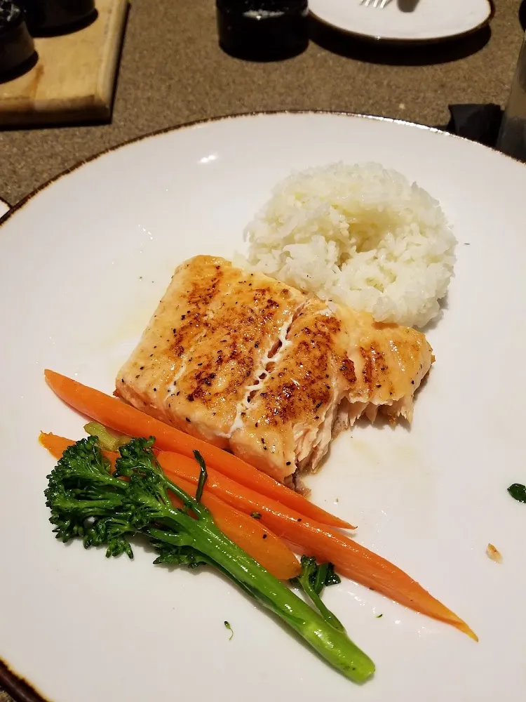 Salmon Dinner