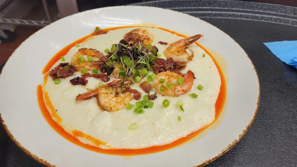 Shrimp and Grits