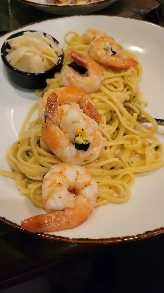 Shrimp Scampi