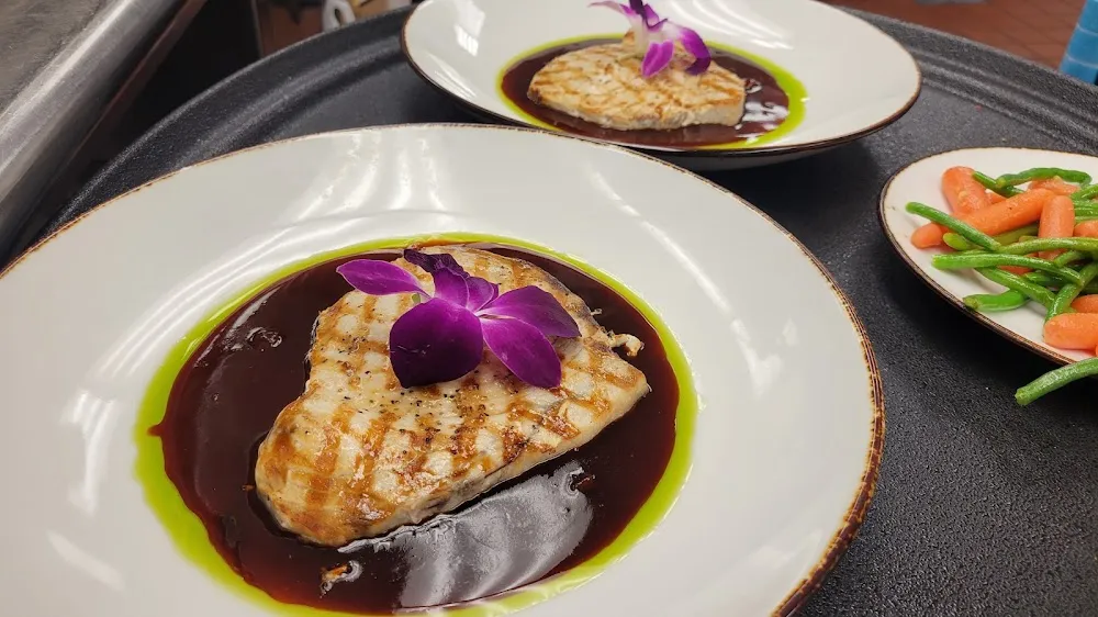 Swordfish w Bourbon Soy